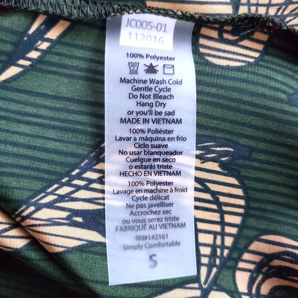 Lularoe Joy Cover Women Cardigan Floral No Button Size S - NWT - Picture 6 of 6